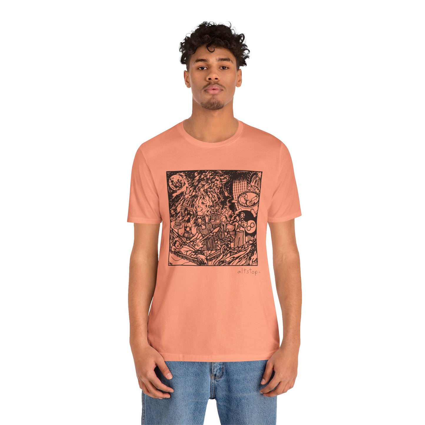 sleeping disorder paralysis demons tee