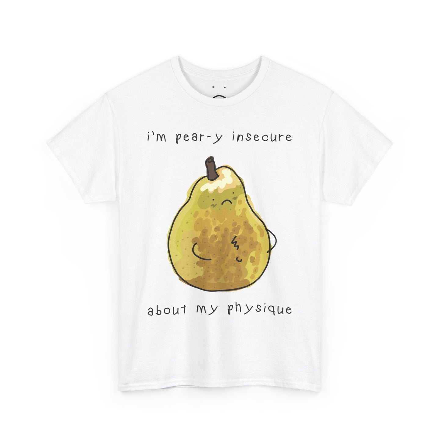 pear-y insecure tee