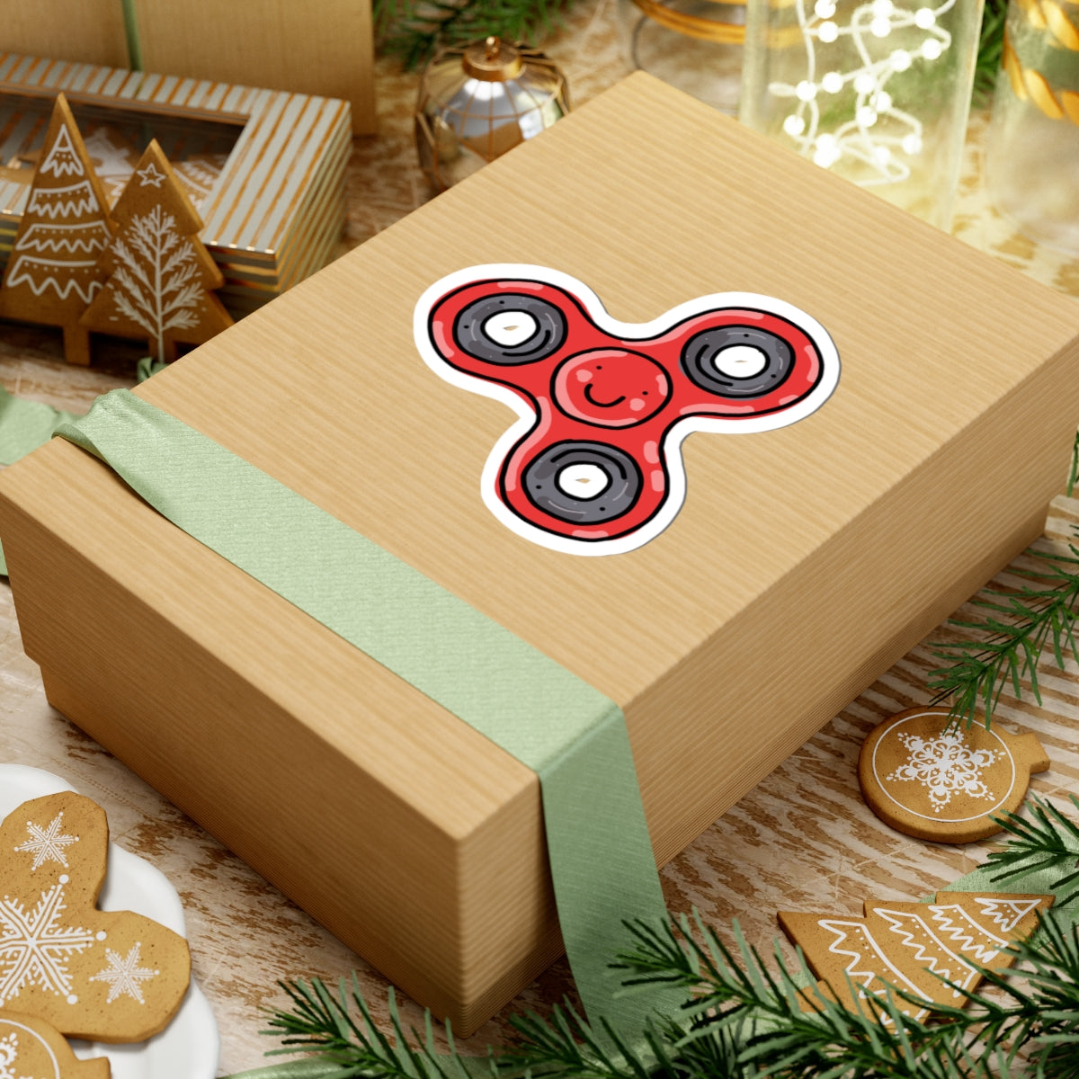 stimmer spinner #2 sticker
