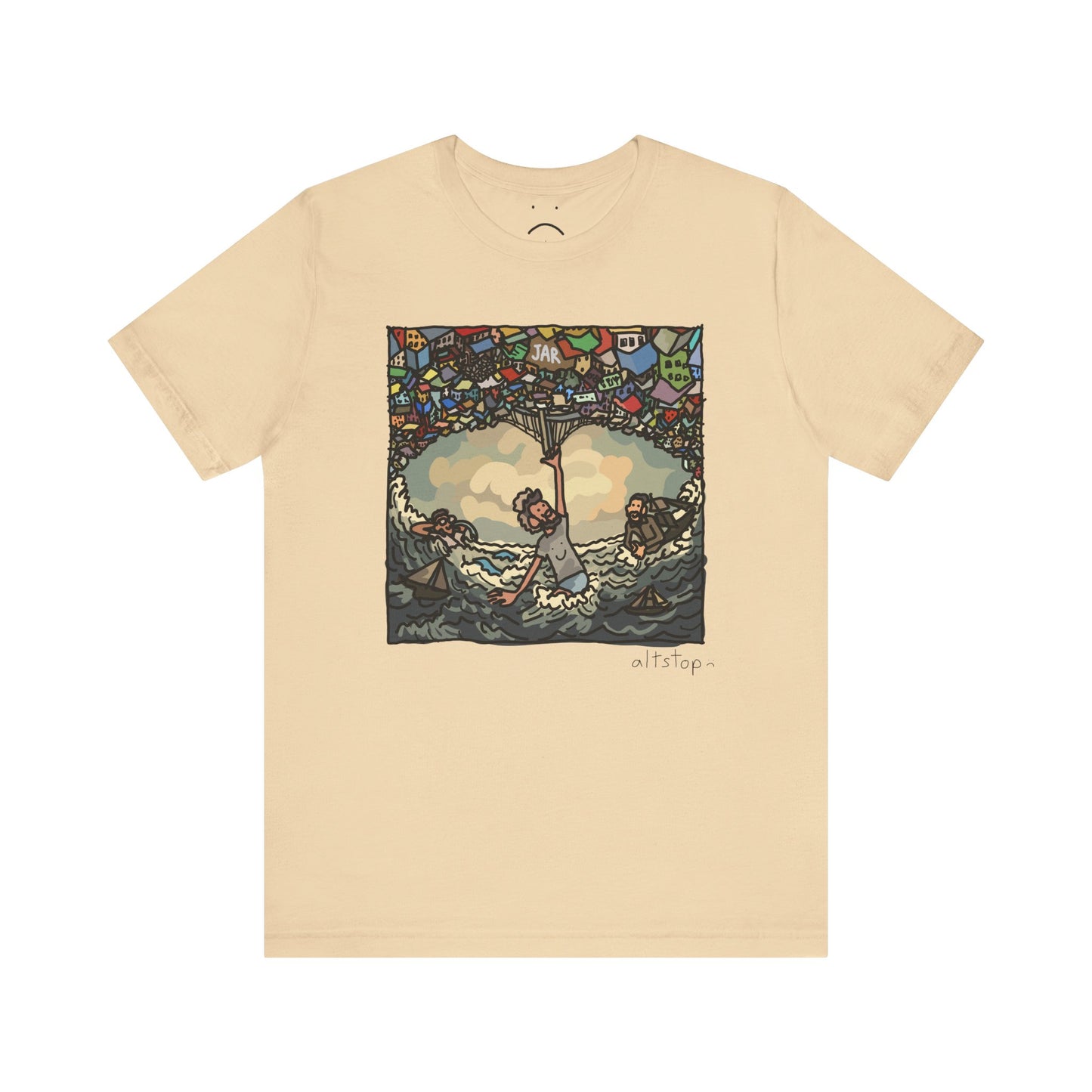 the perchance person deluxe tee