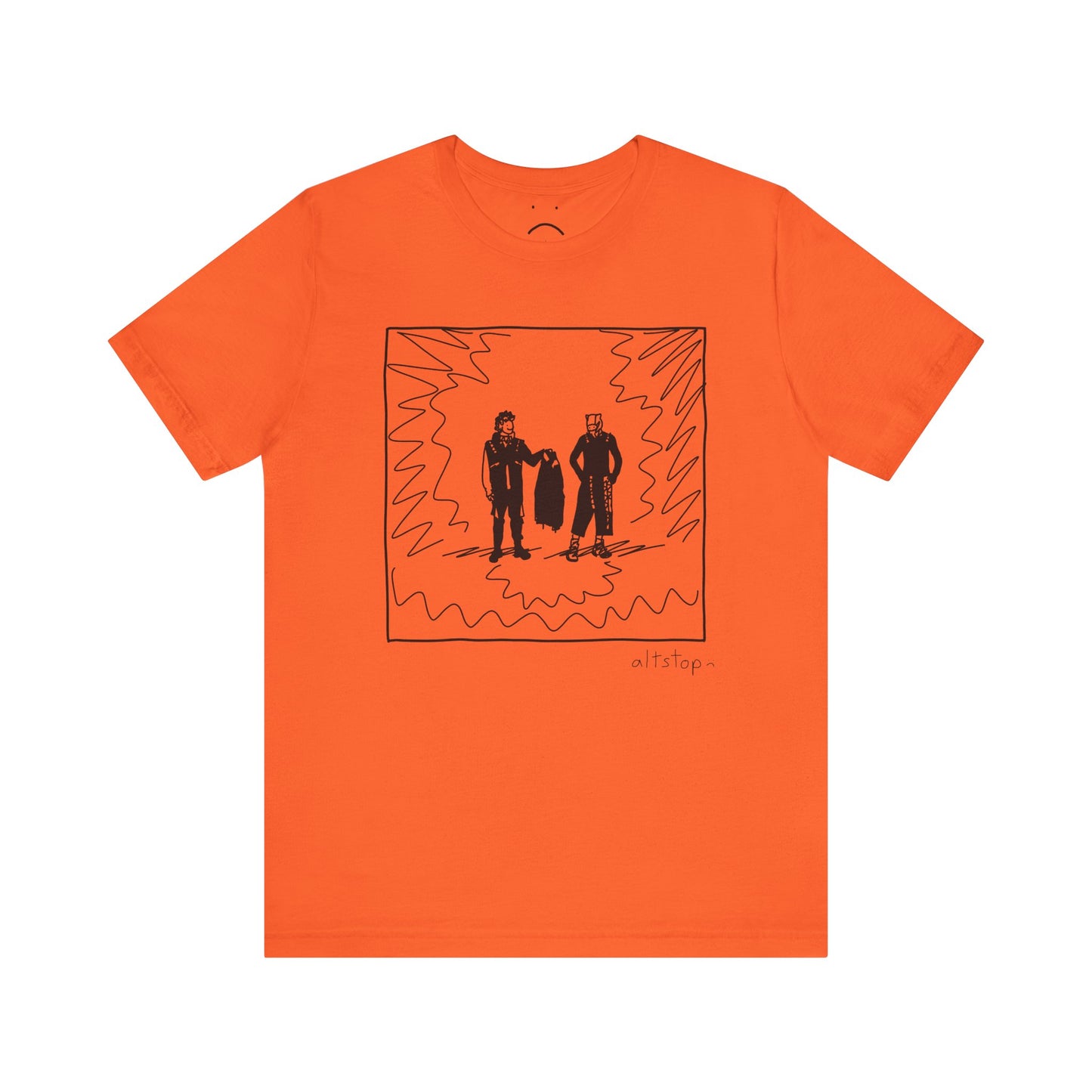 catboi and friend tee