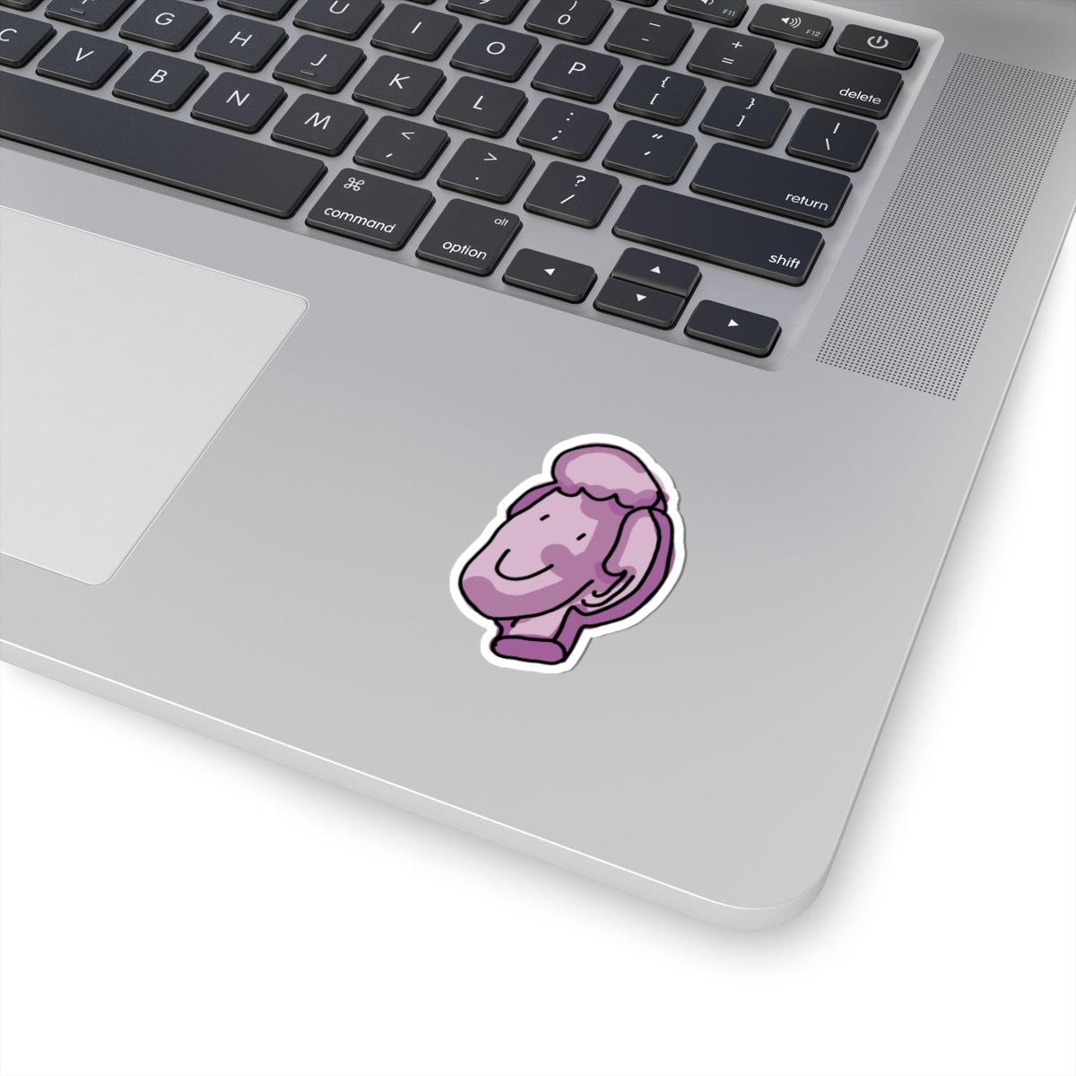 munchie man froot snack sticker