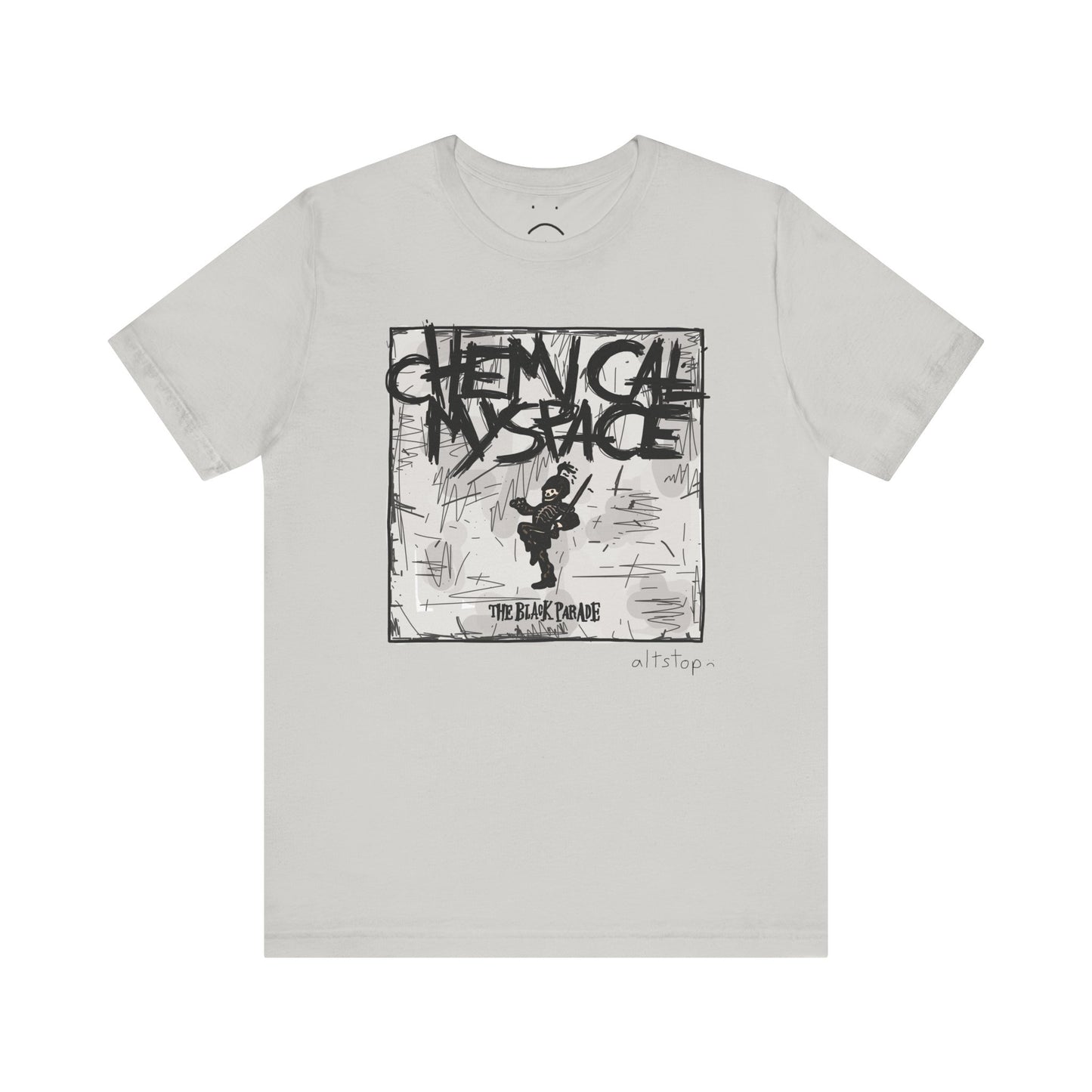 skeleton parade deluxe tee