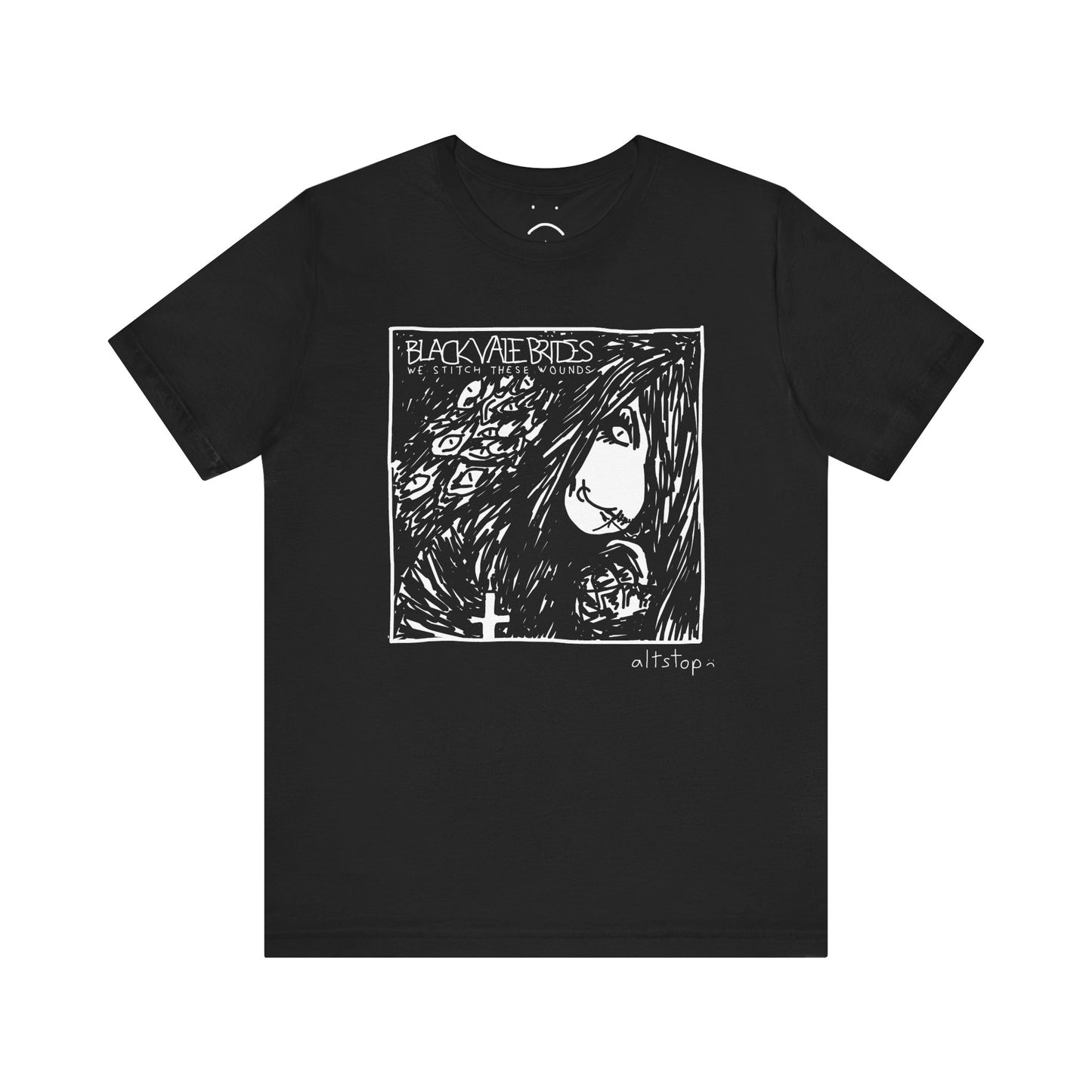 gothic rock chris angel mind freak tee