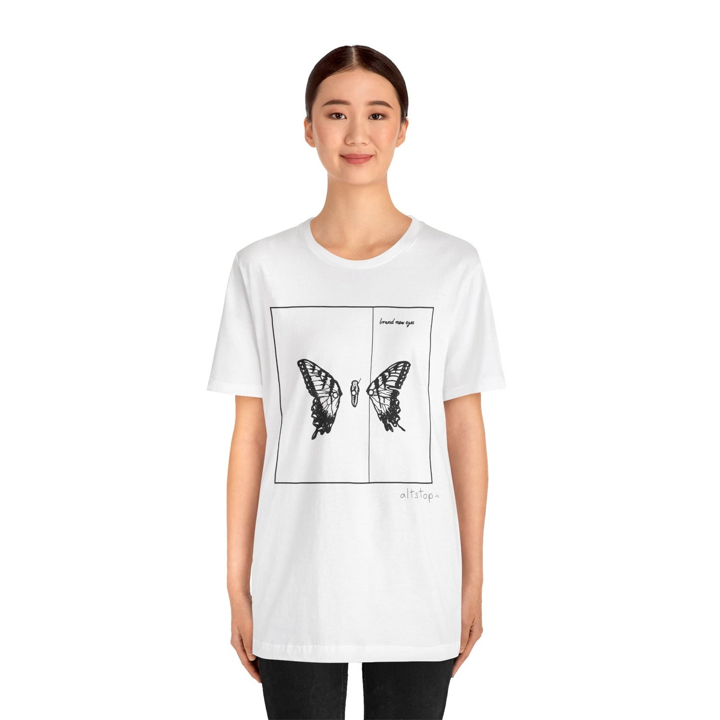 rip butterfly tee