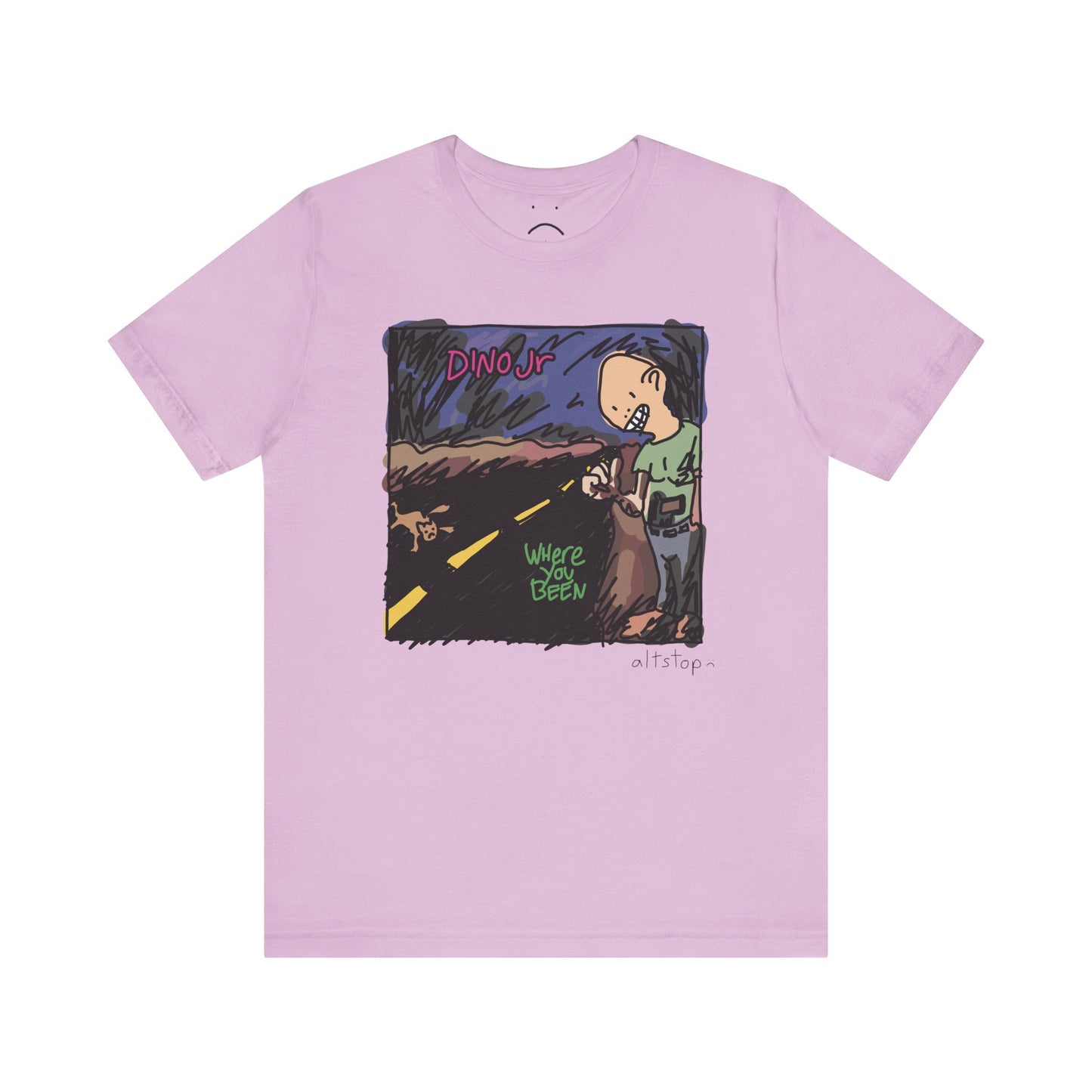 dino junior deluxe tee