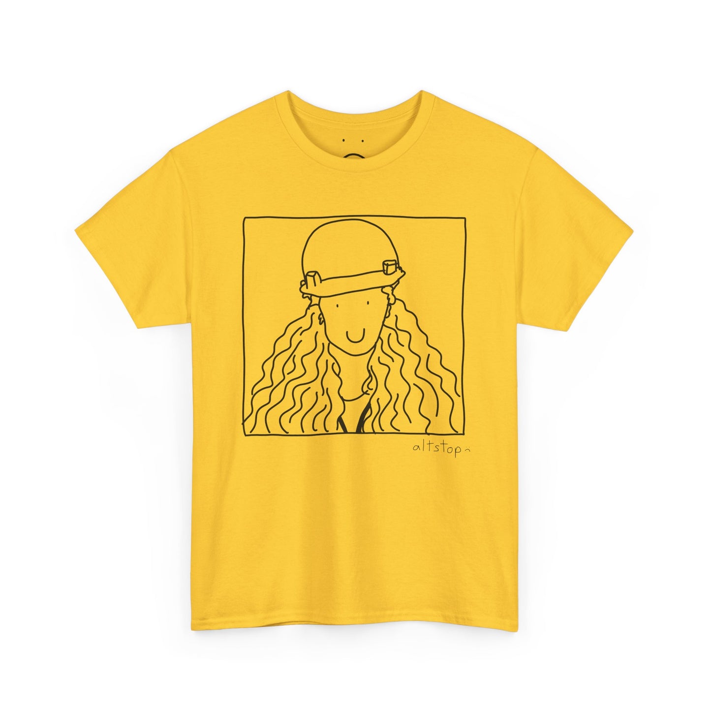 chapel the builder deluxe tee