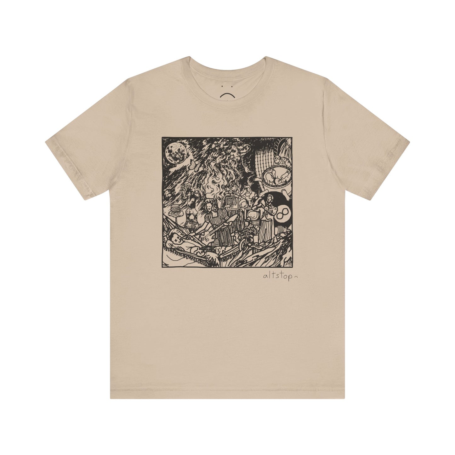 sleeping disorder paralysis demons tee