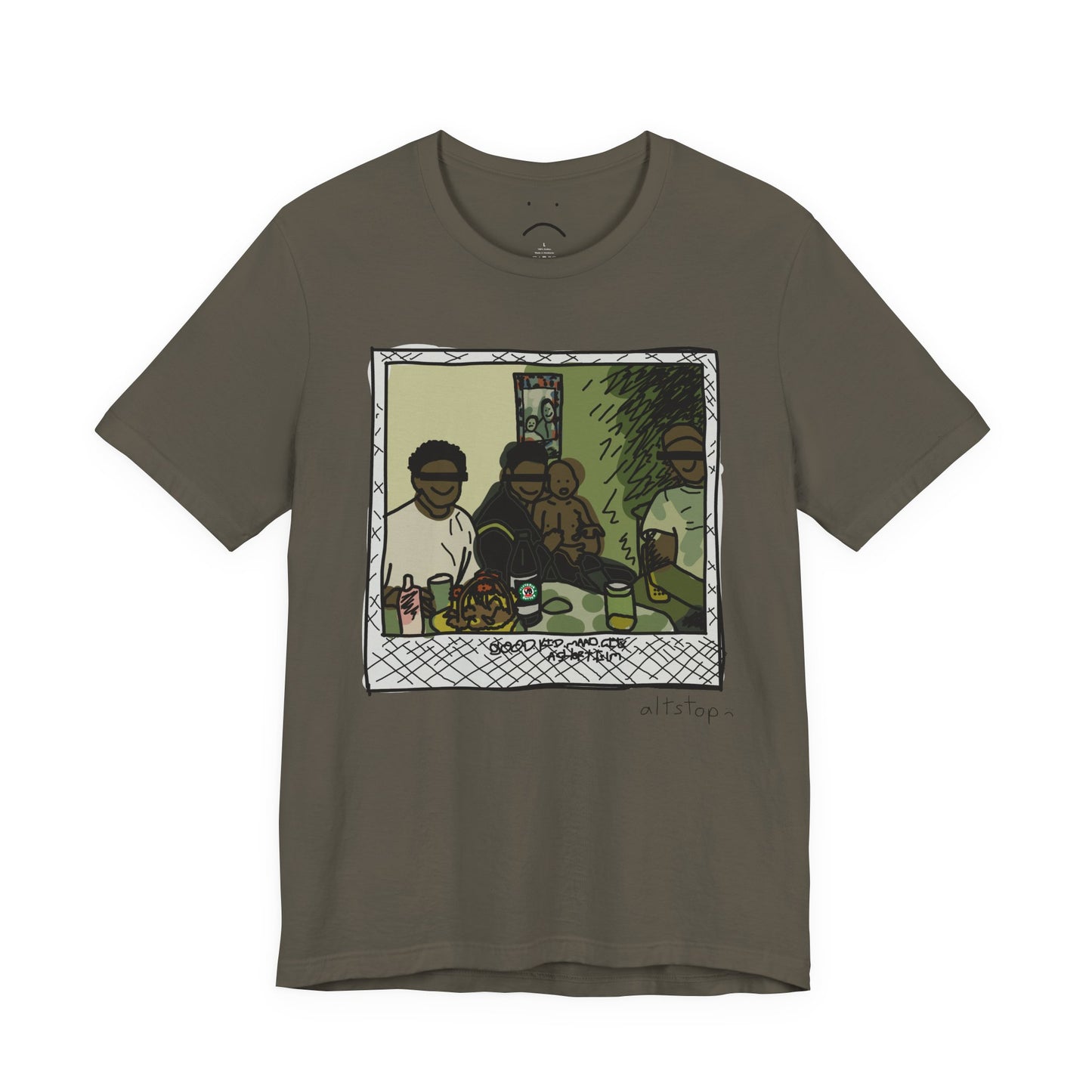 good kid maad city deluxe tee