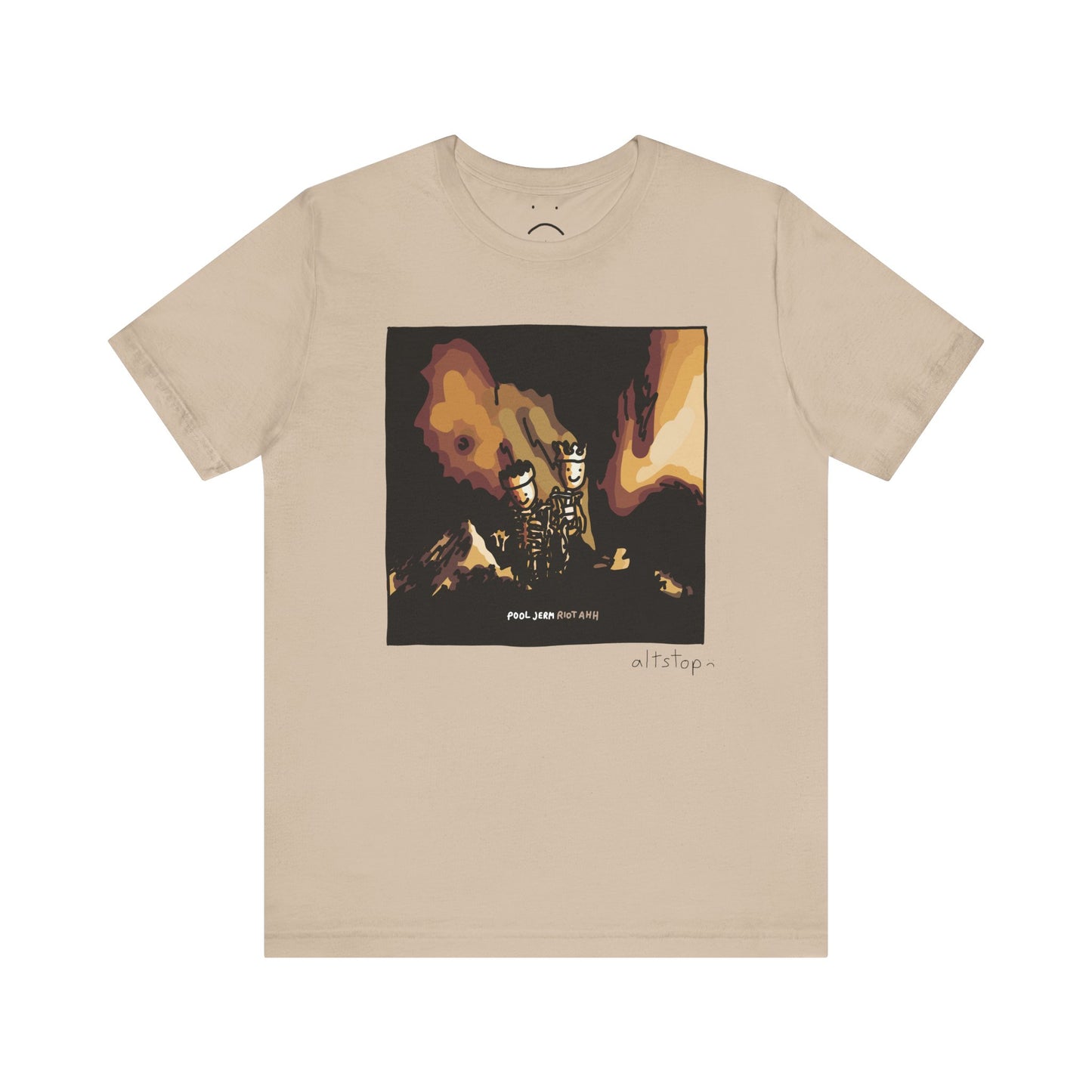 riot aaah deluxe tee