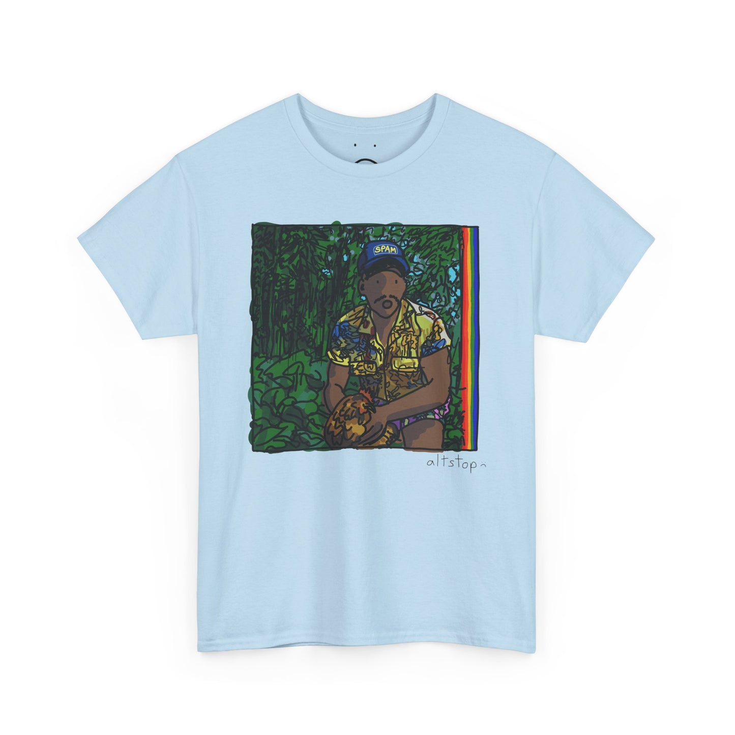 bando spam and the new jungle deluxe tee