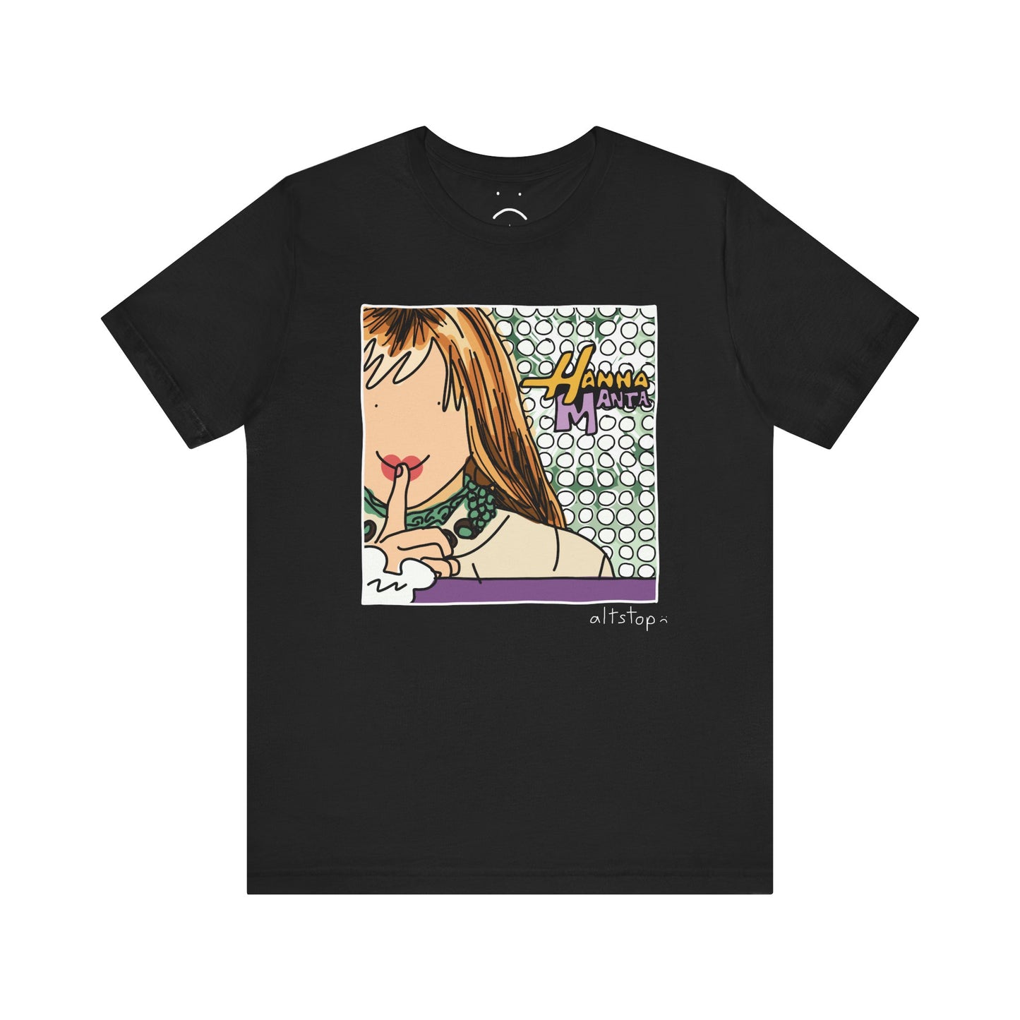 hanna manta deluxe tee