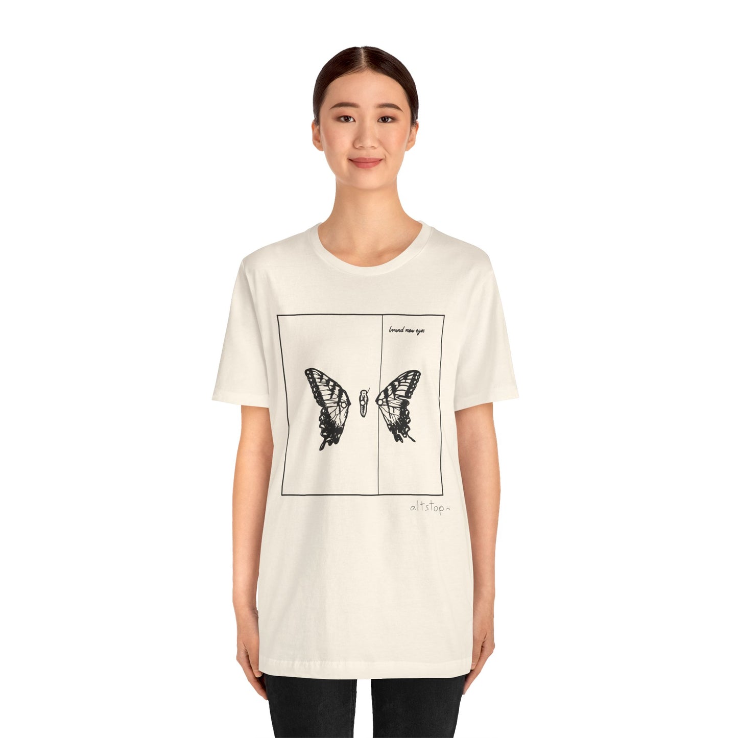 rip butterfly tee