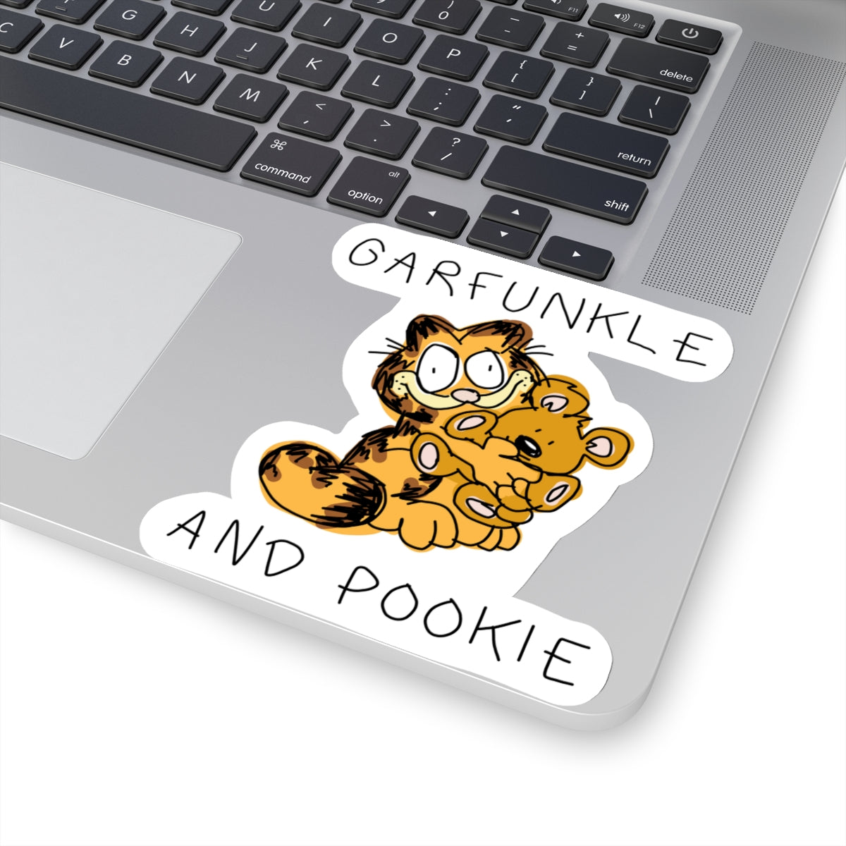 garfunkle and pookie sticker
