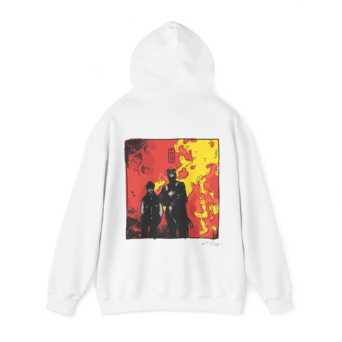 i am clancy deluxe hoodie