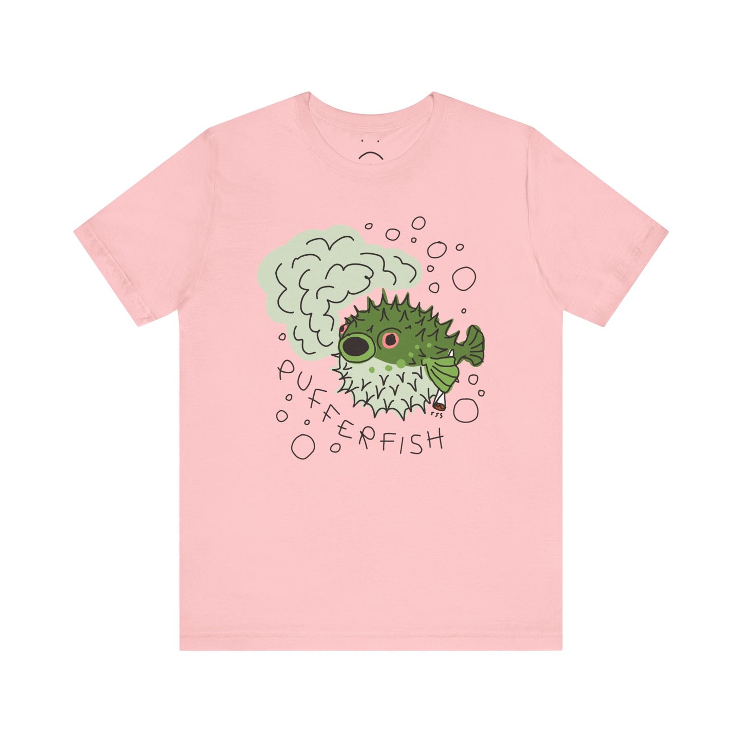 pufferfish tee