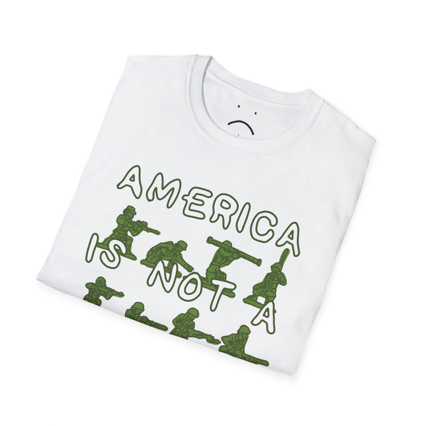 america is not a civilized country tee