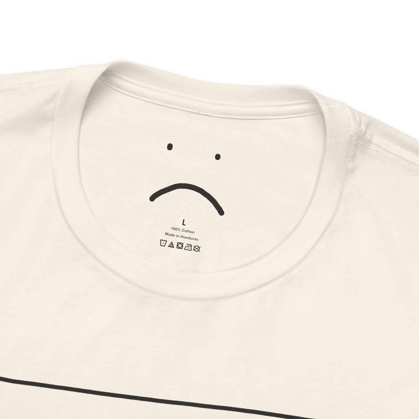 four-handed floating knight tee