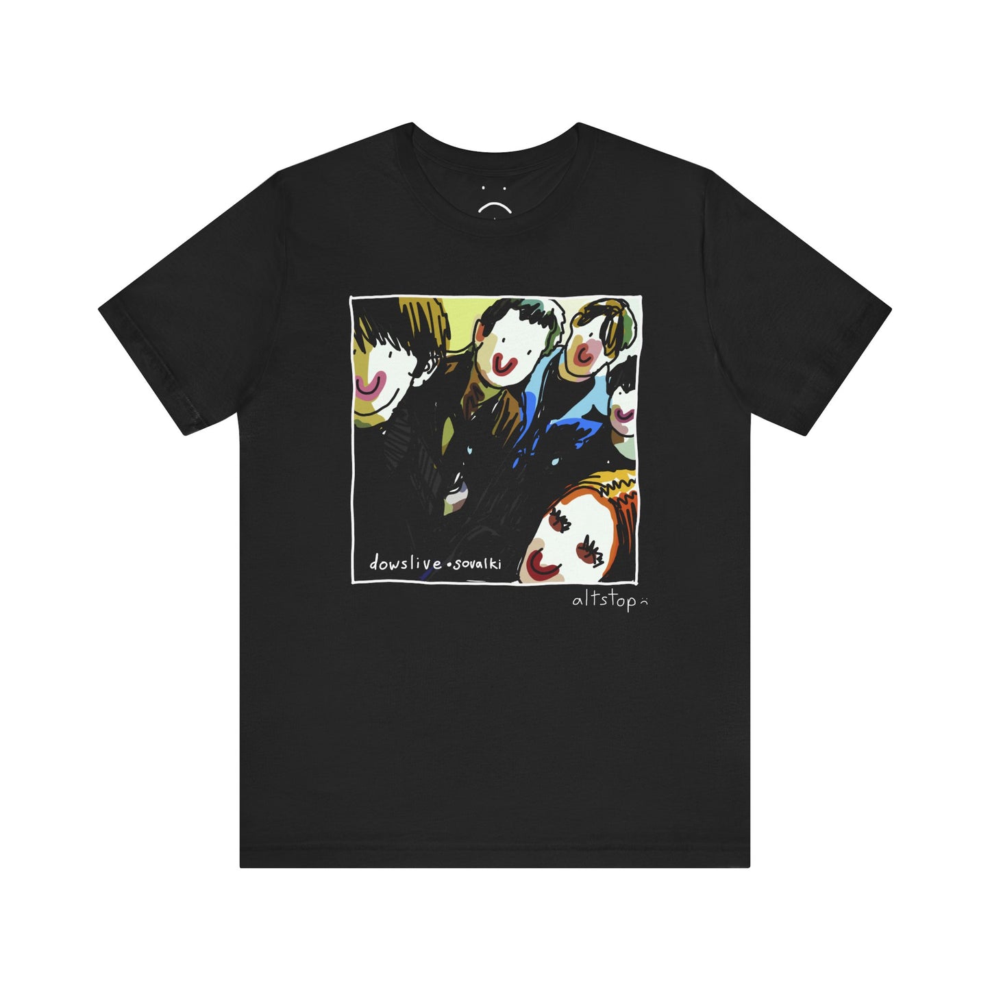 dowslive deluxe tee