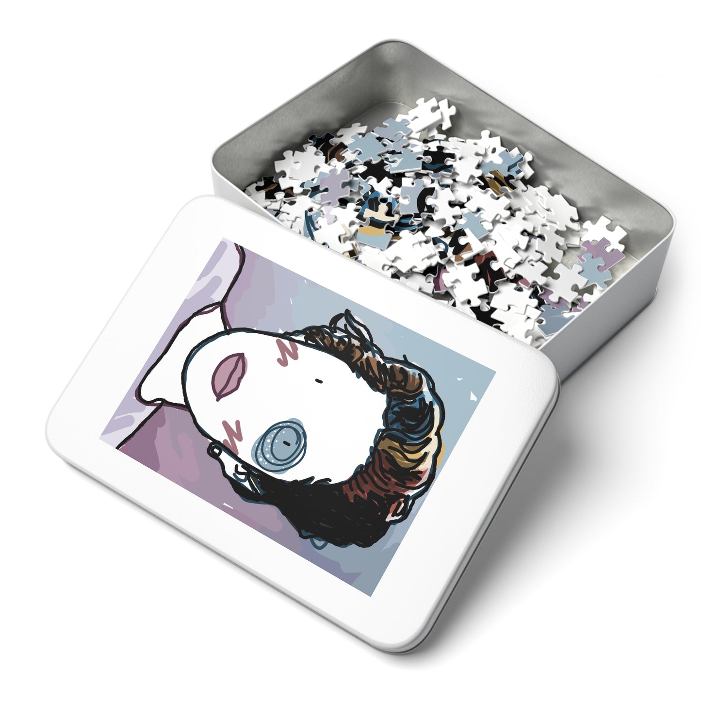 manic jigsaw puzzle