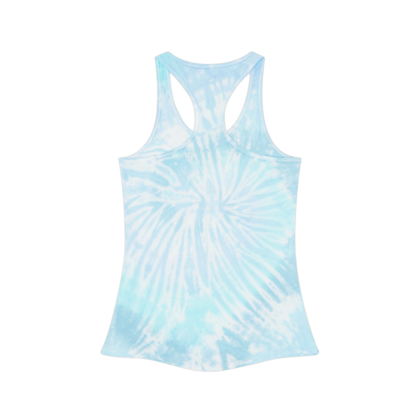 tie dye paternal grandfathers tank top