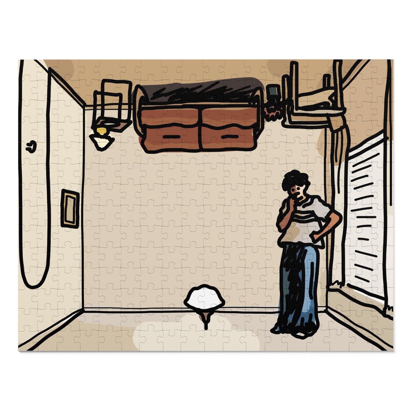 harold's home jigsaw puzzle
