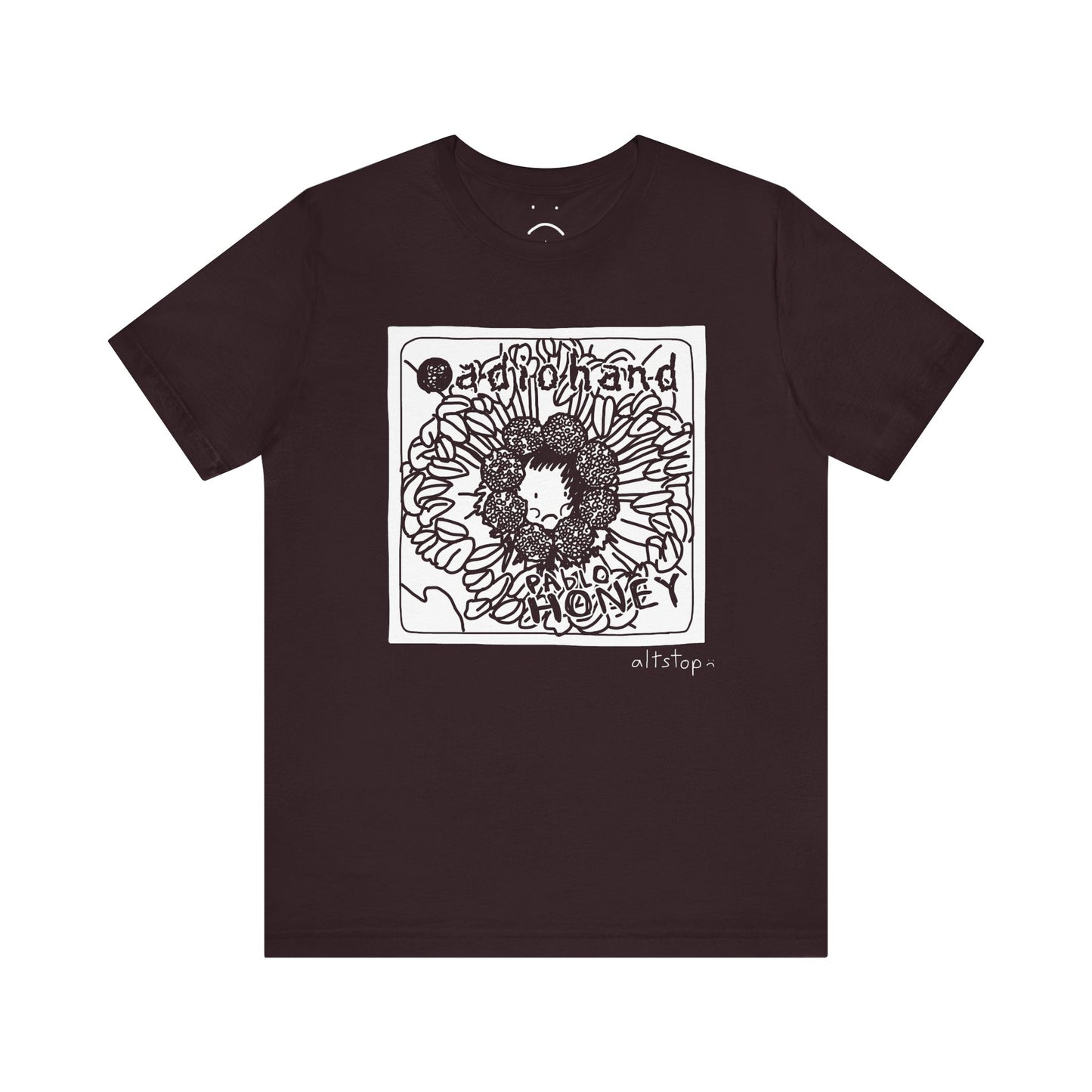 candy flower baby tee