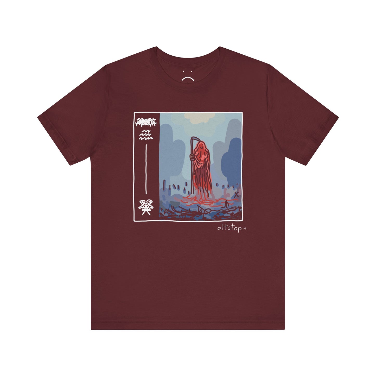 return to nothingness deluxe tee