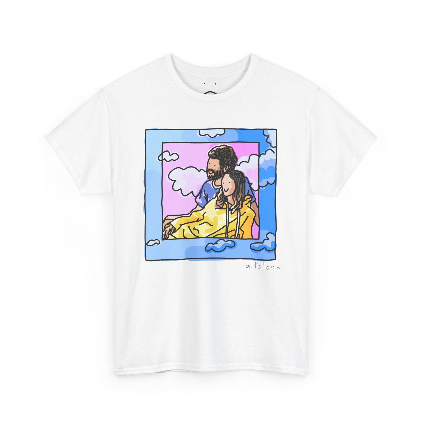 dreamy music in the daytime deluxe tee
