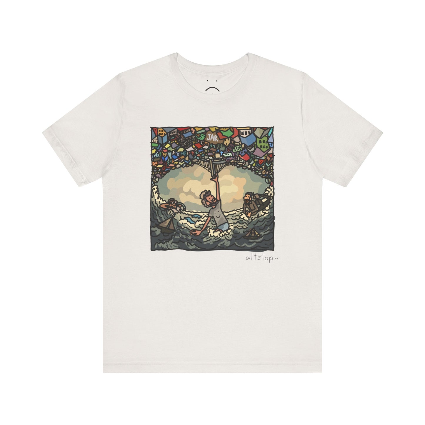 the perchance person deluxe tee