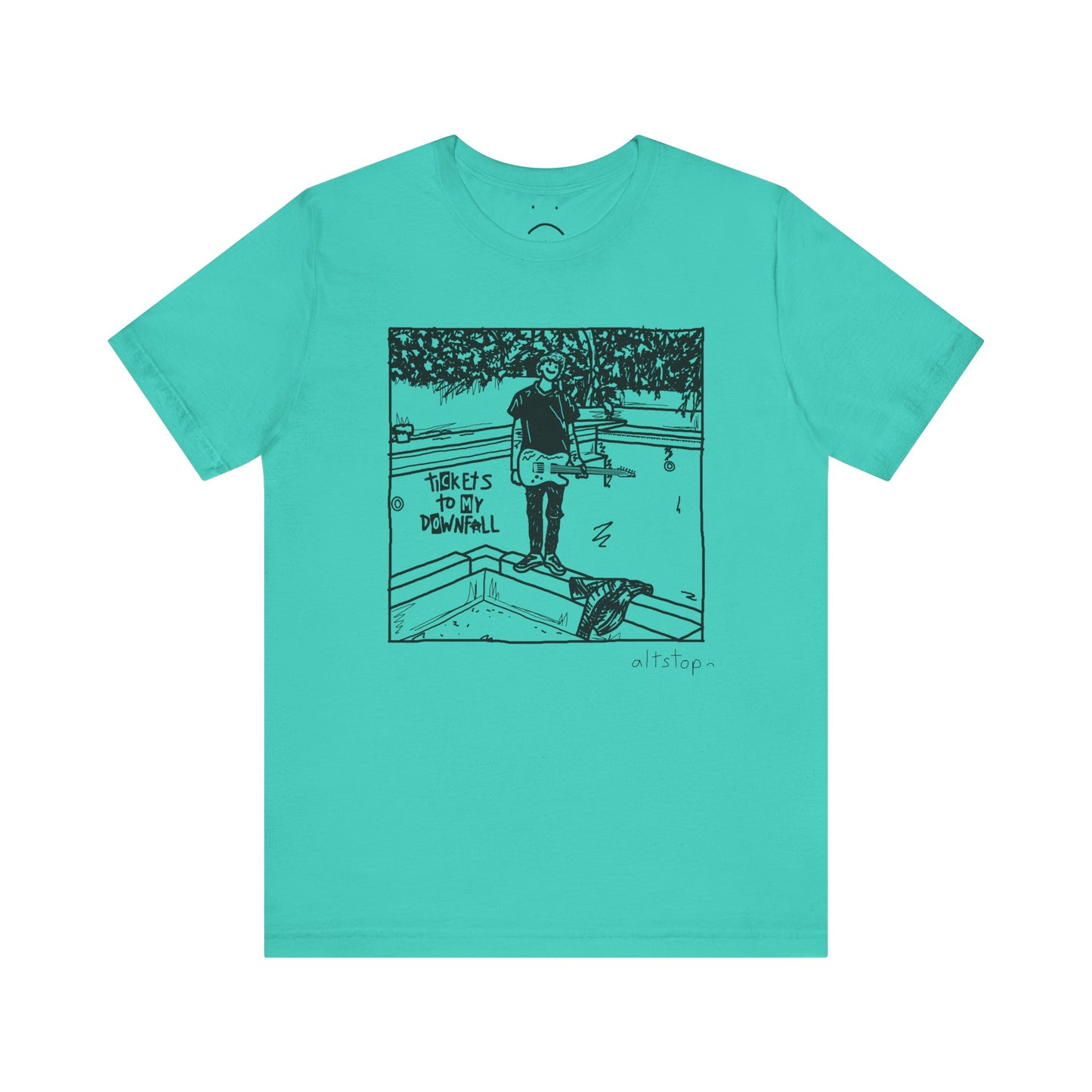 tickets to my pool party tee