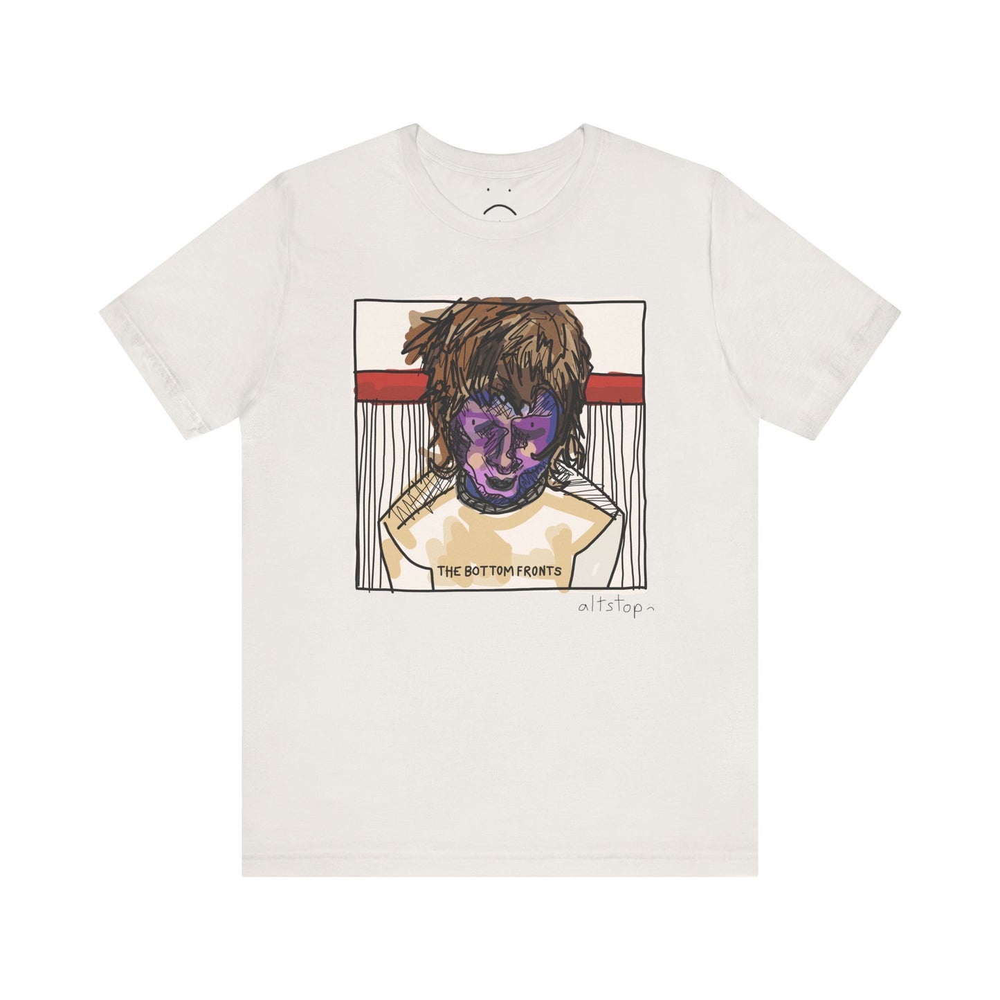 the bottom fronts deluxe tee