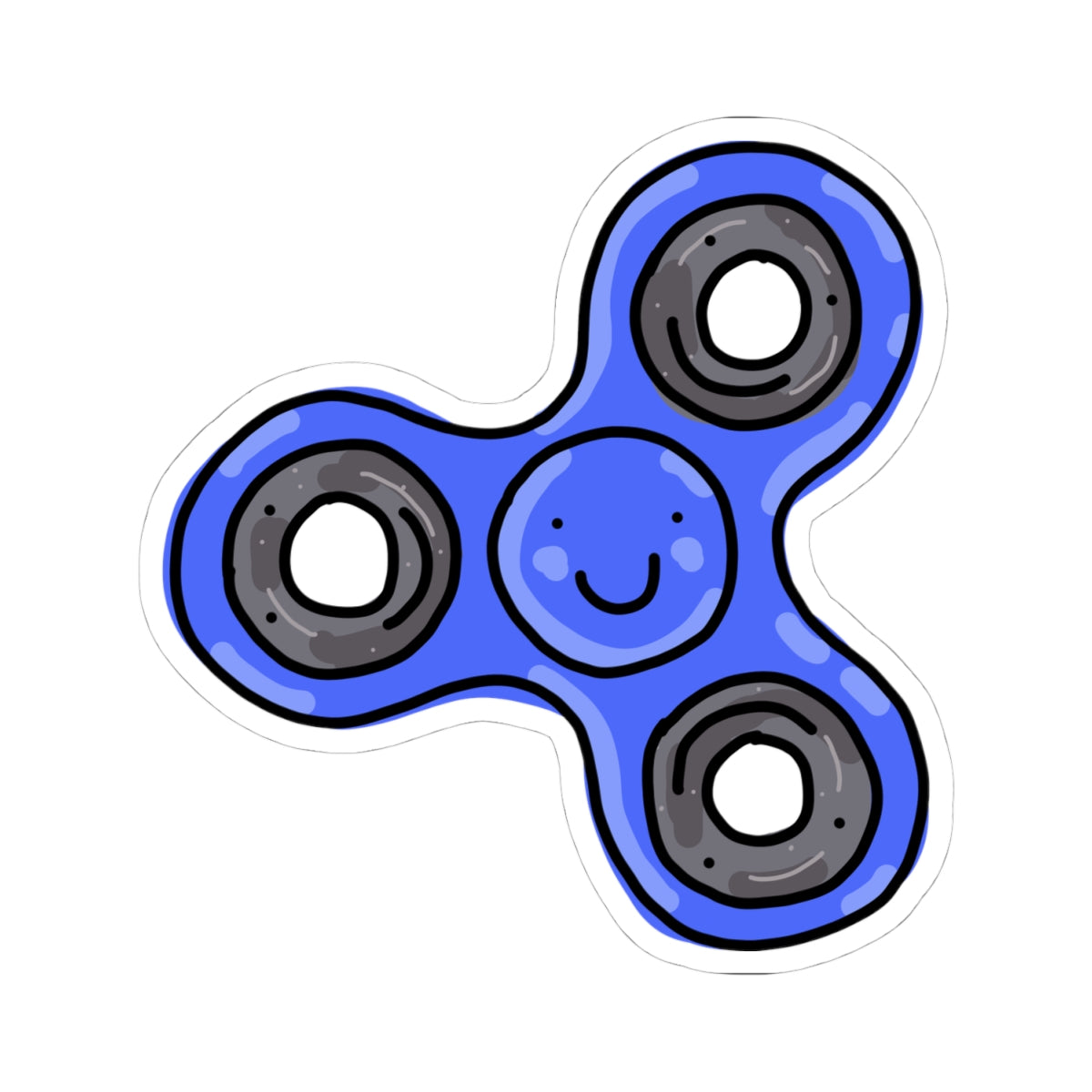 stimmer spinner sticker