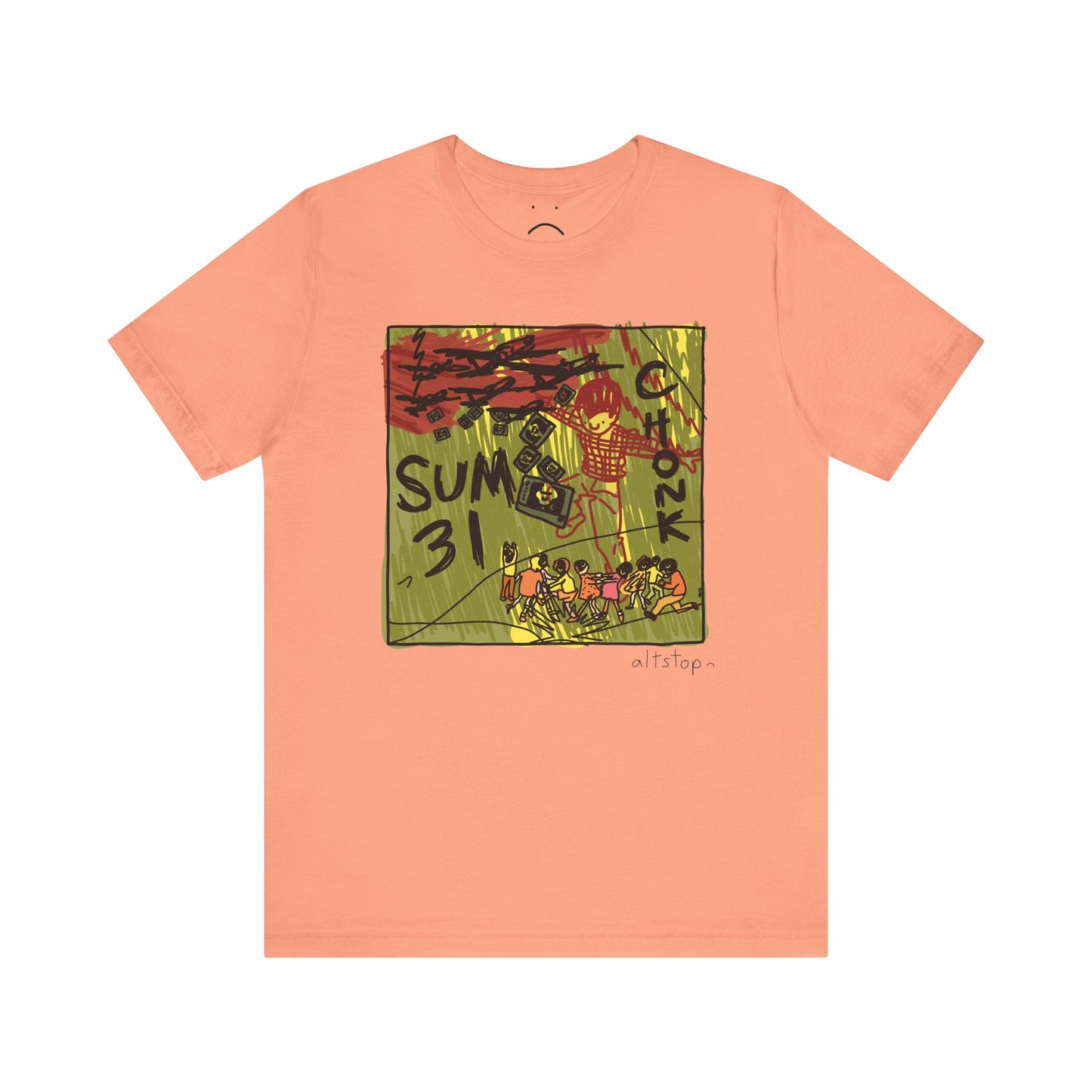chonk deluxe tee