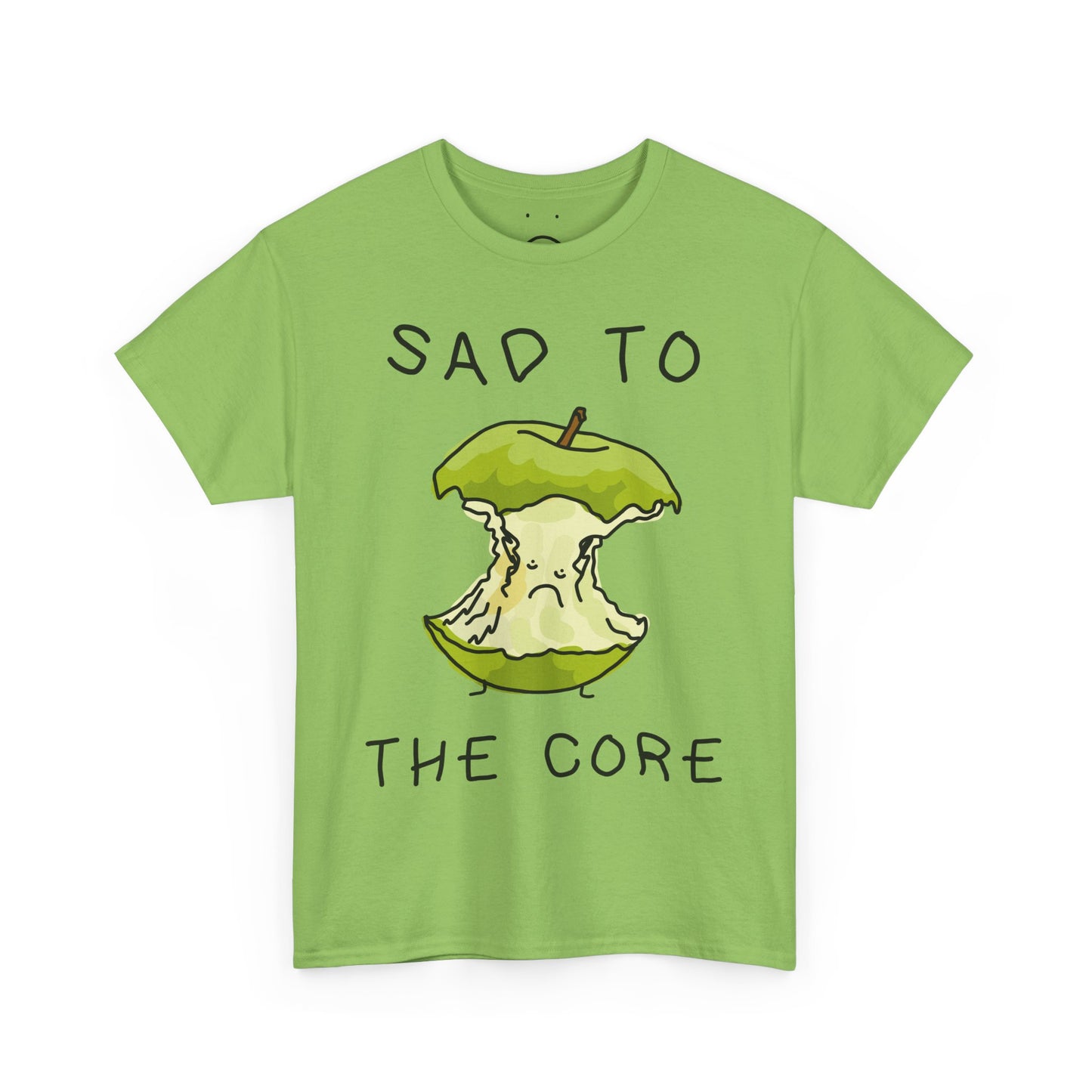 sad to the core tee
