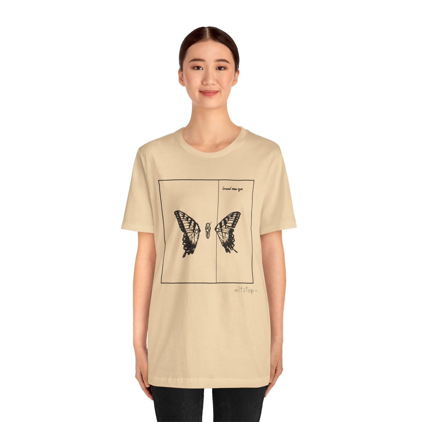 rip butterfly tee