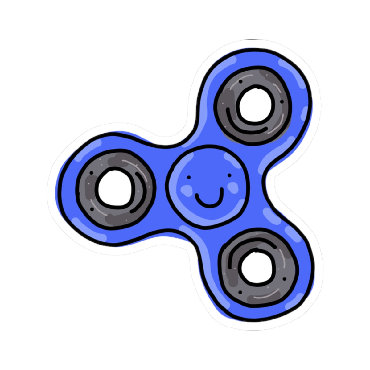 stimmer spinner sticker