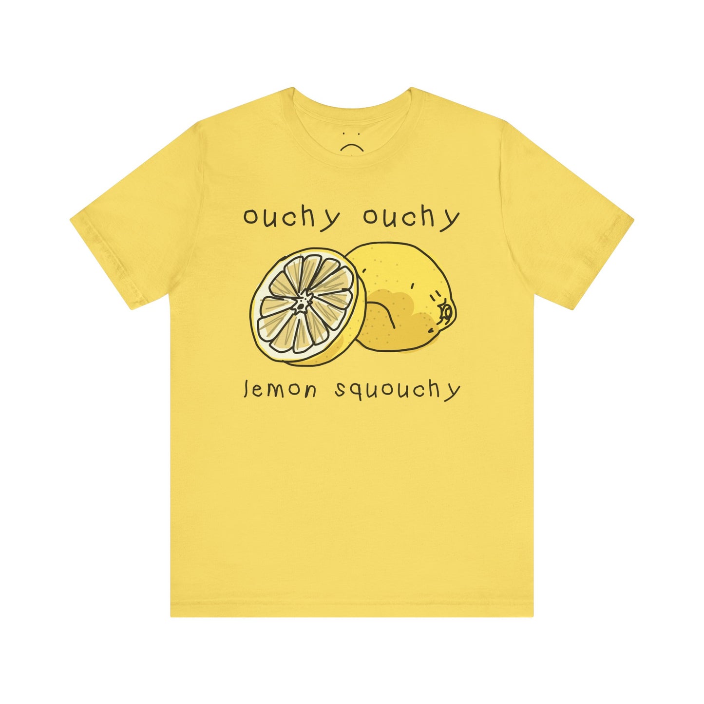 ouchy ouchy lemon squouchy tee