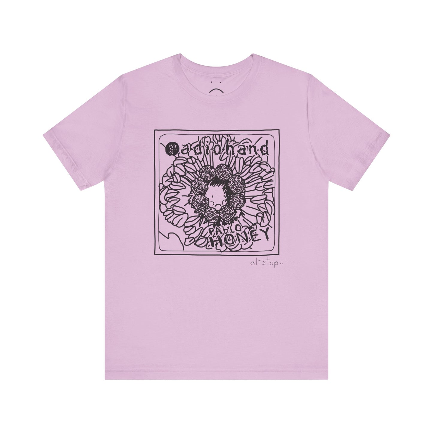 candy flower baby tee