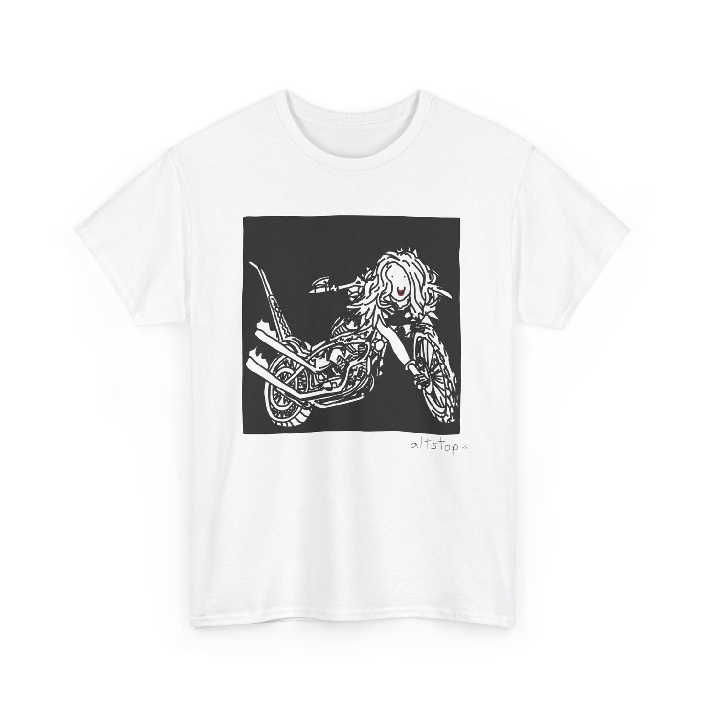 bike this way tee