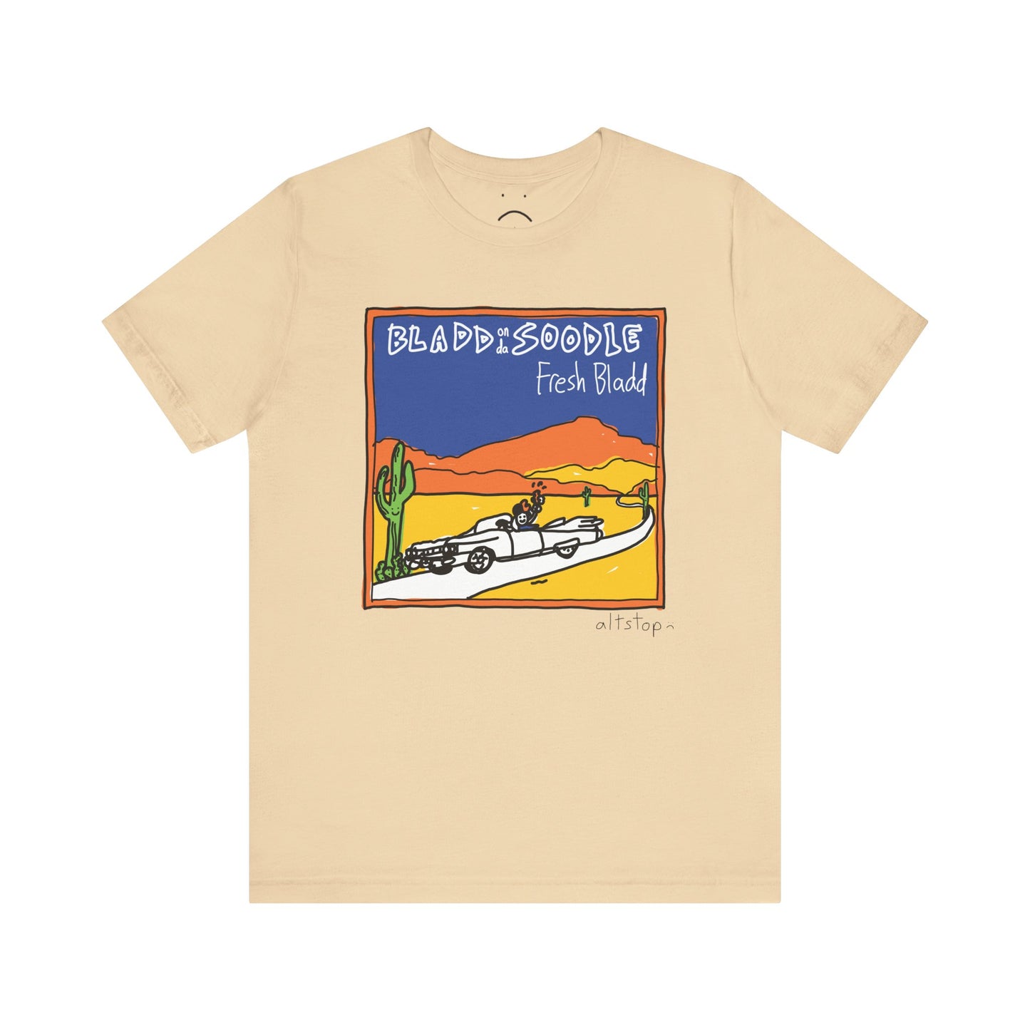 desert joyride deluxe tee