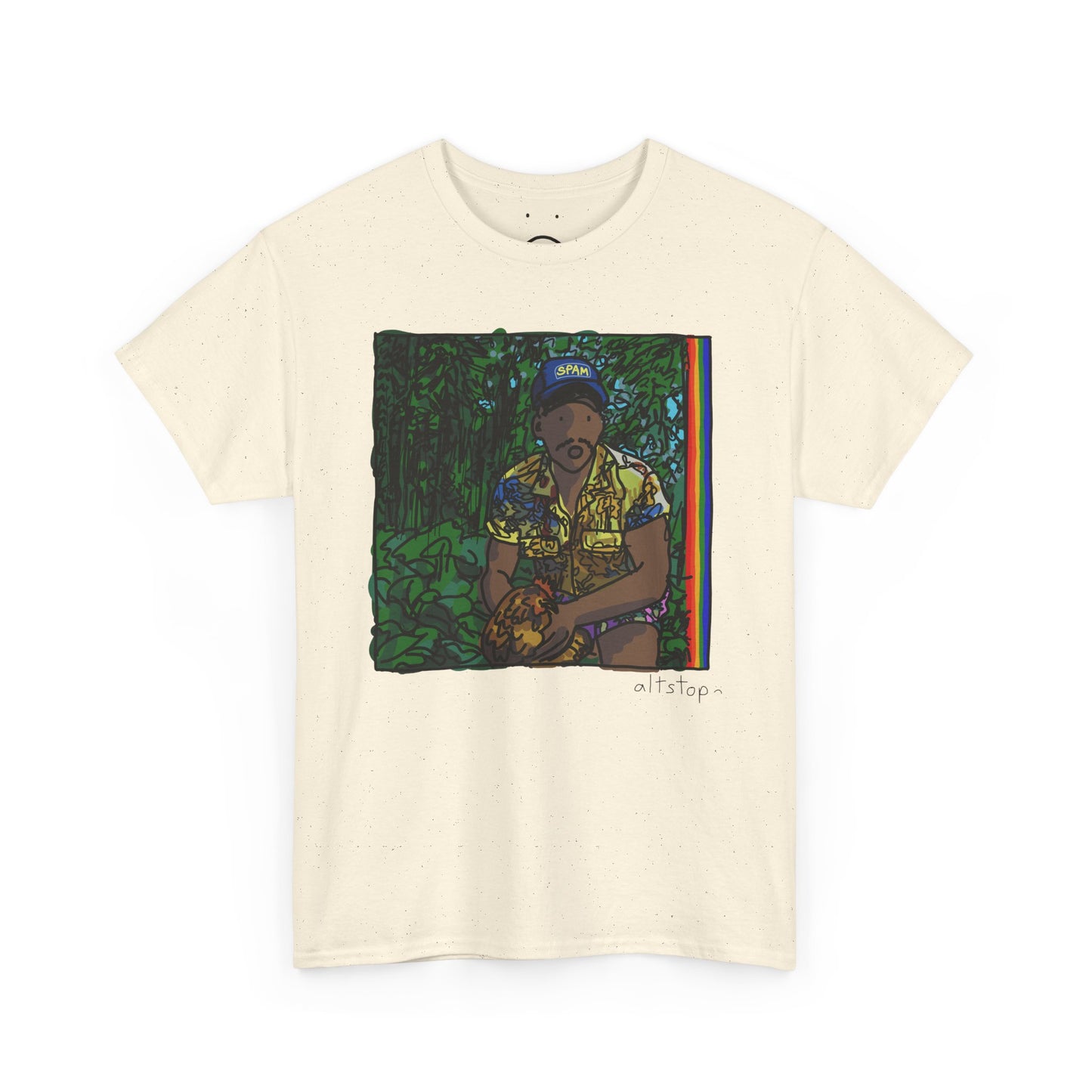bando spam and the new jungle deluxe tee