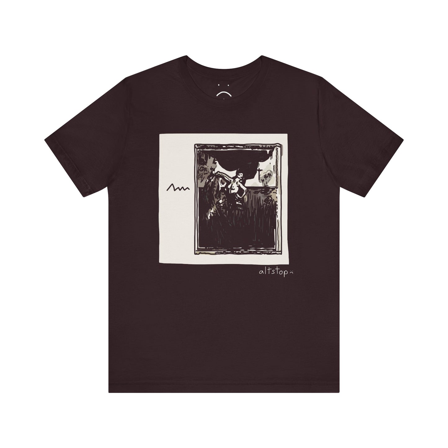 dancer with boobies deluxe tee