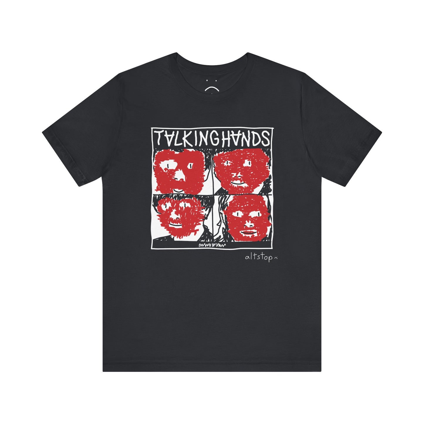 talking hands tee