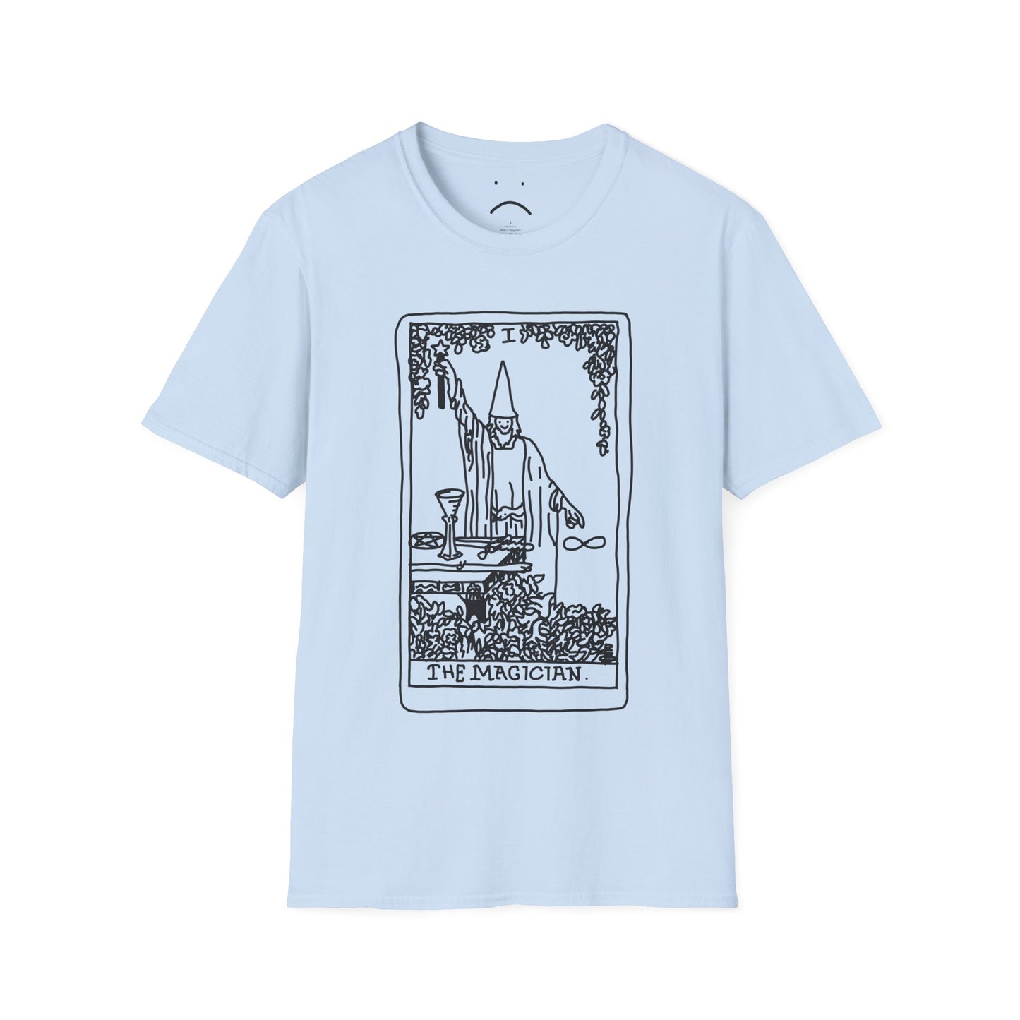 the magician tarot card tee