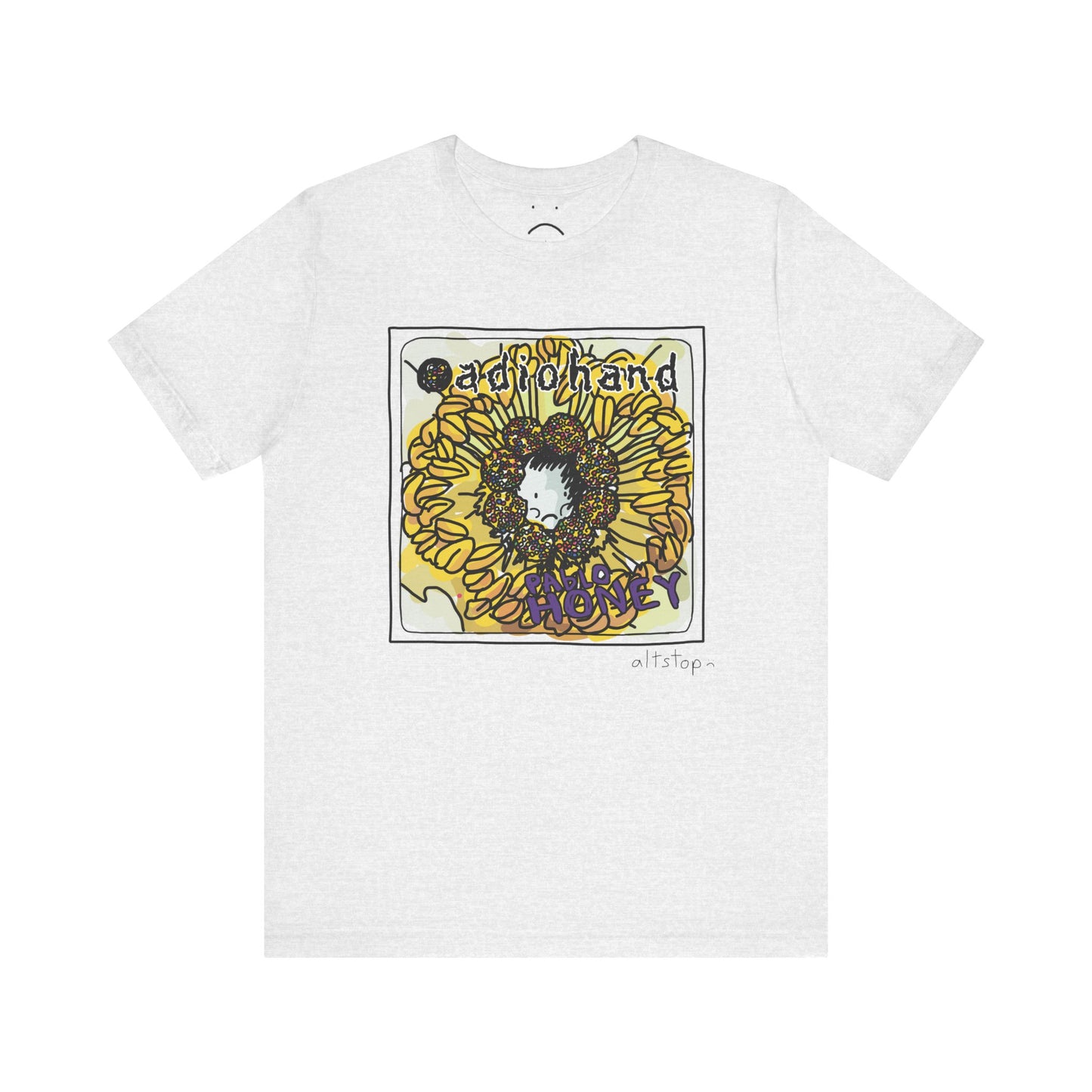candy flower baby deluxe tee