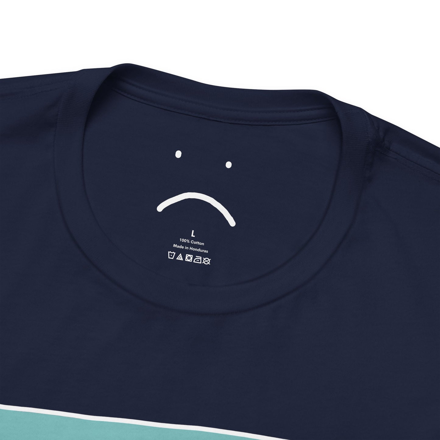 blue hair lands deluxe tee