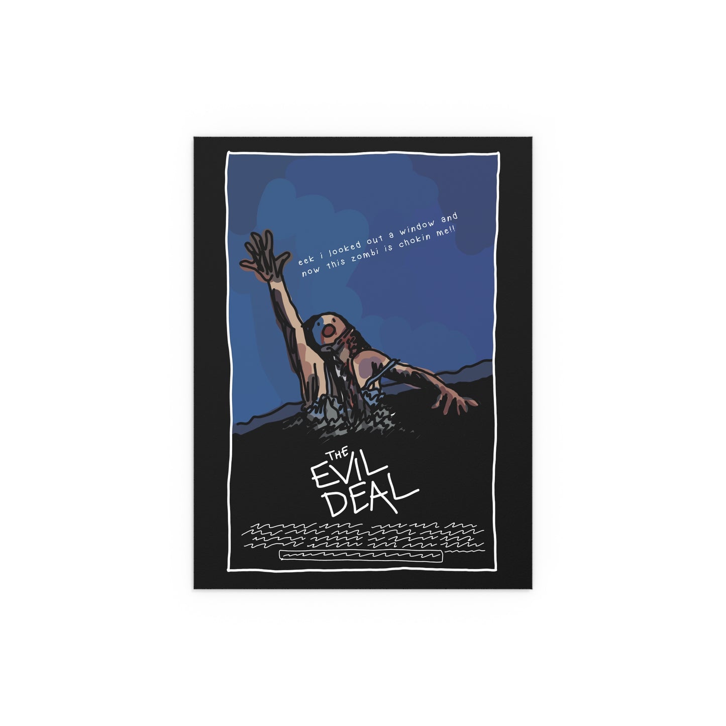 evil deal movie poster