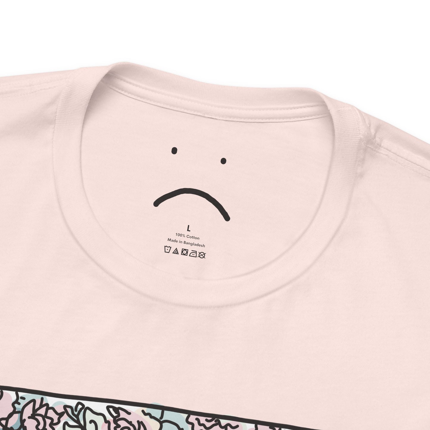 floral prints deluxe tee