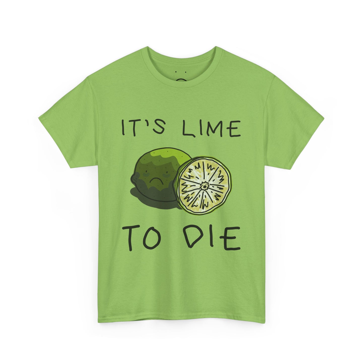 lime to die tee
